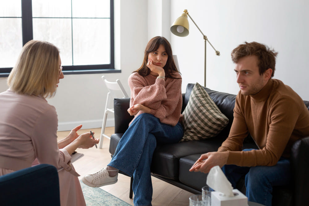 Acudir a terapia para parejas siempre es bueno para la salud