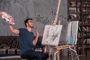 Óleo y carboncillo: técnicas que hacen arte