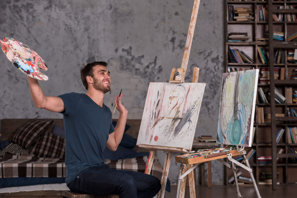 Óleo y carboncillo: técnicas que hacen arte