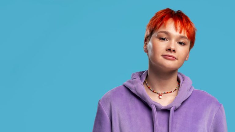 Adolescente trans