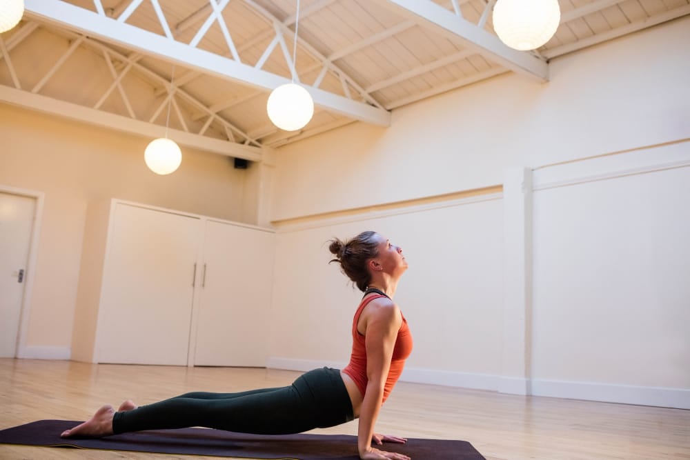 En el Bikram Yoga las posturas se realizan a 40 grados de temperatura